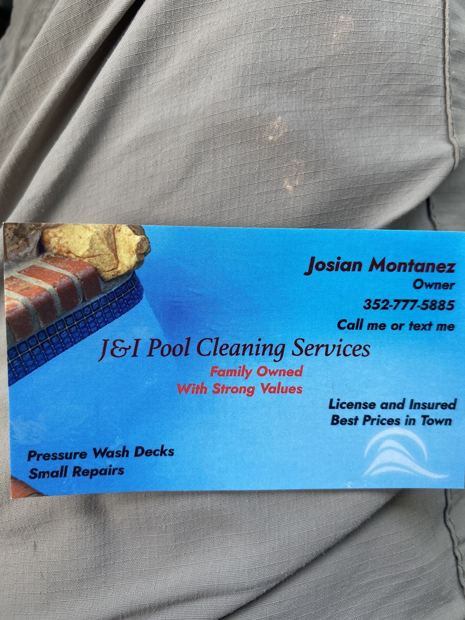 Weekly Pool Cleaning photo 3